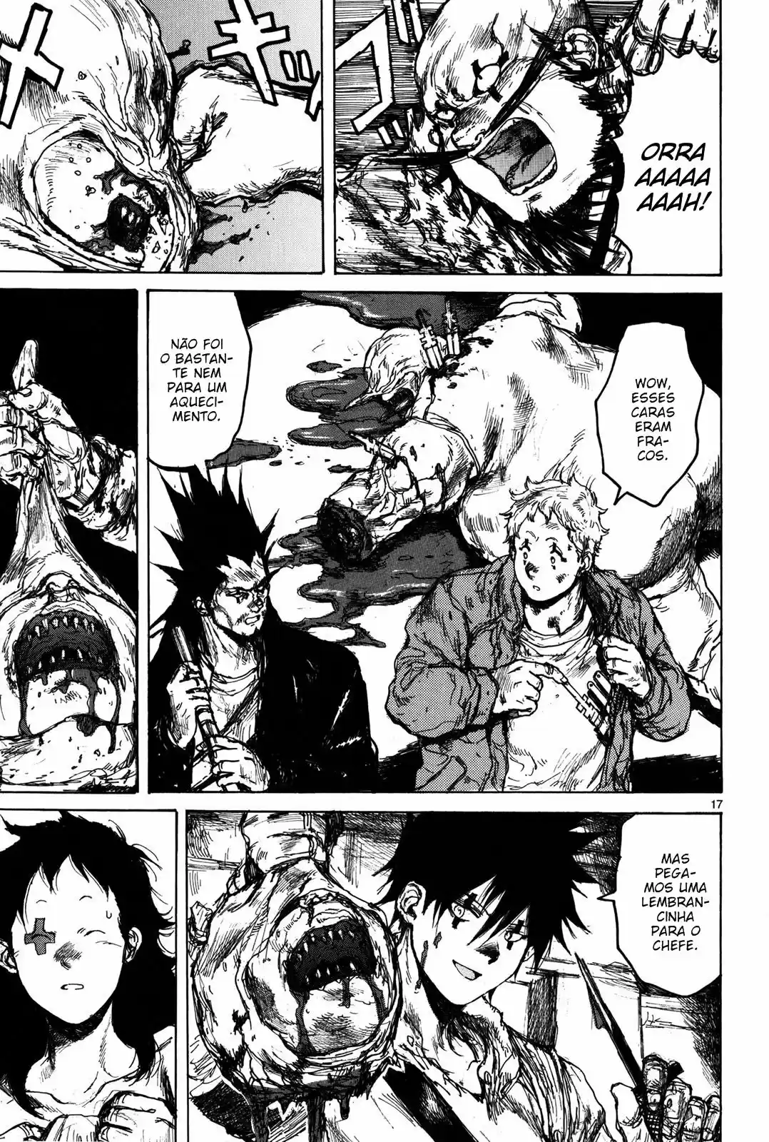 Read Dorohedoro (pt) Manga Online