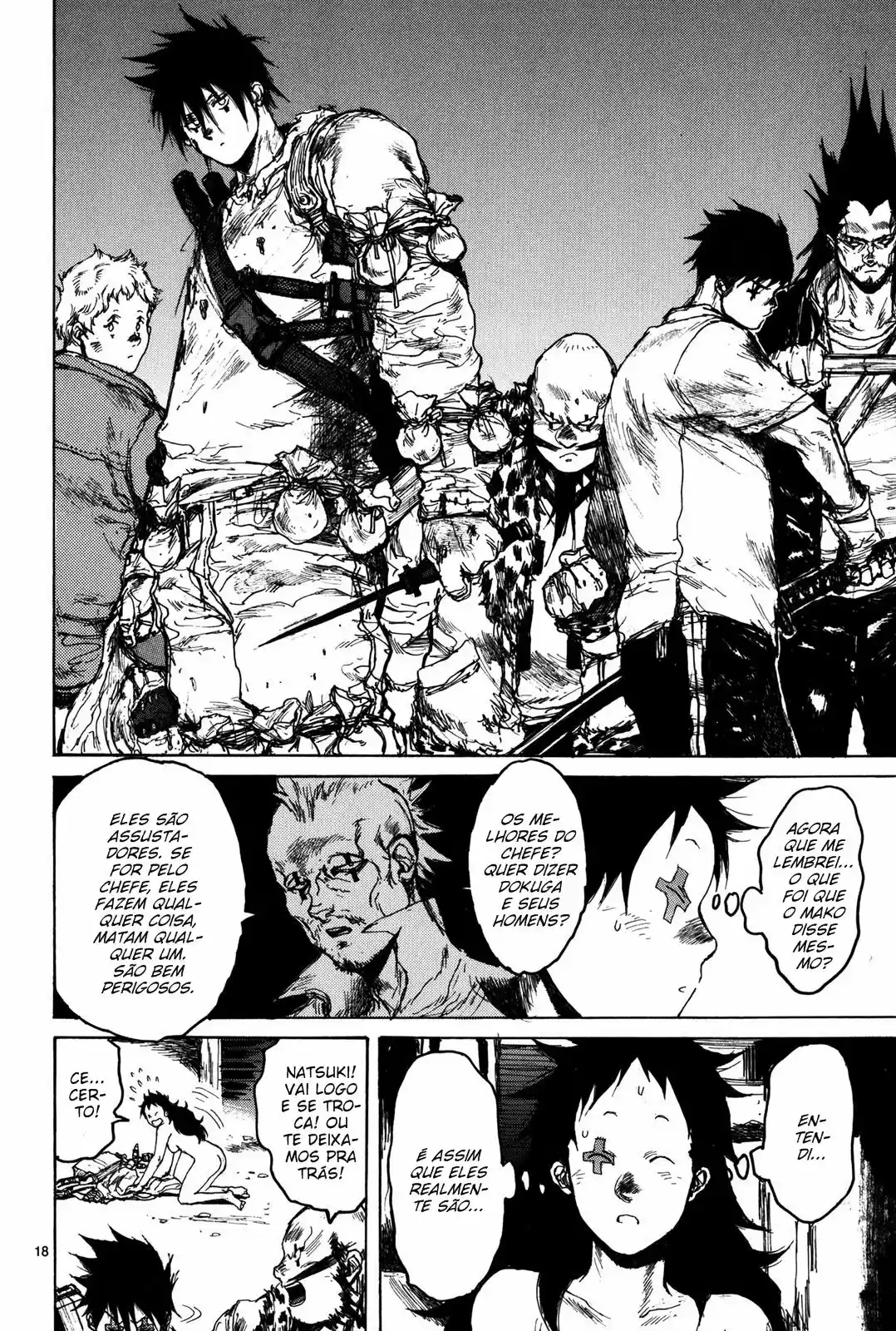 Read Dorohedoro (pt) Manga Online