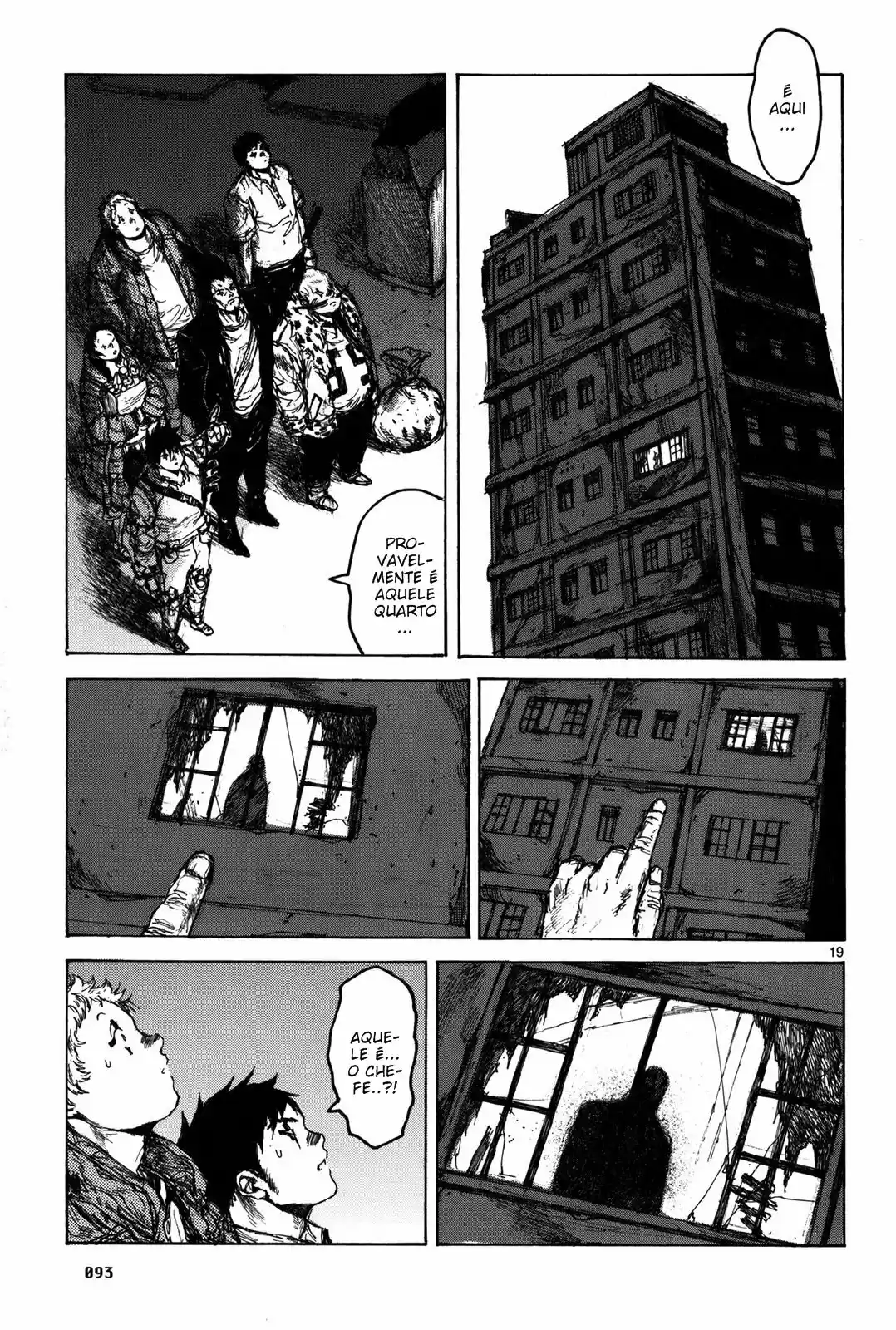 Read Dorohedoro (pt) Manga Online