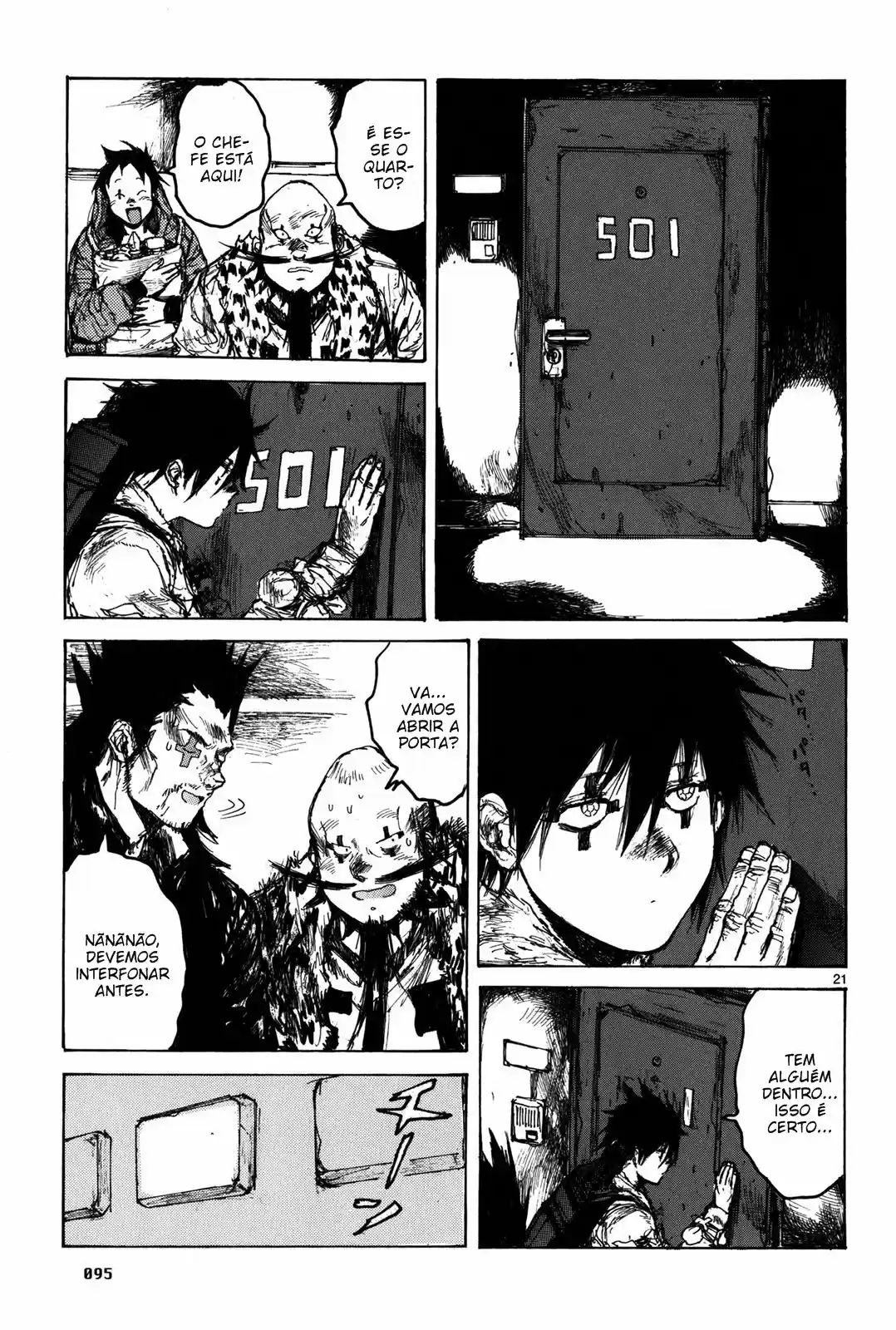 Read Dorohedoro (pt) Manga Online