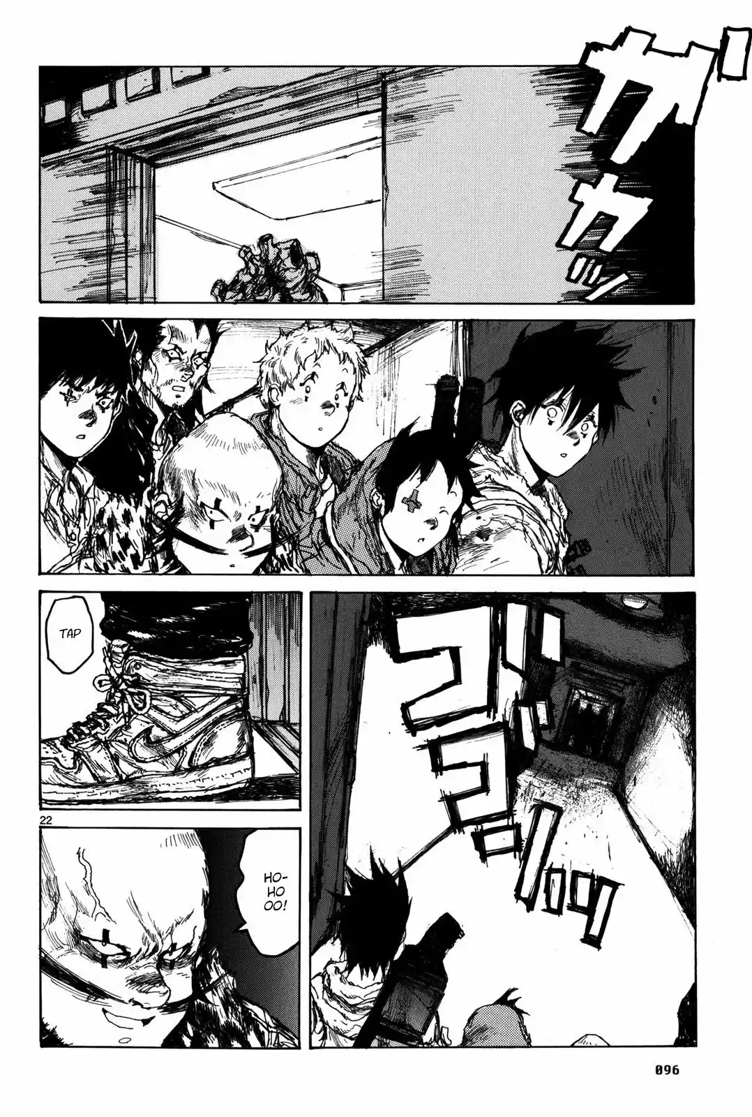 Read Dorohedoro (pt) Manga Online