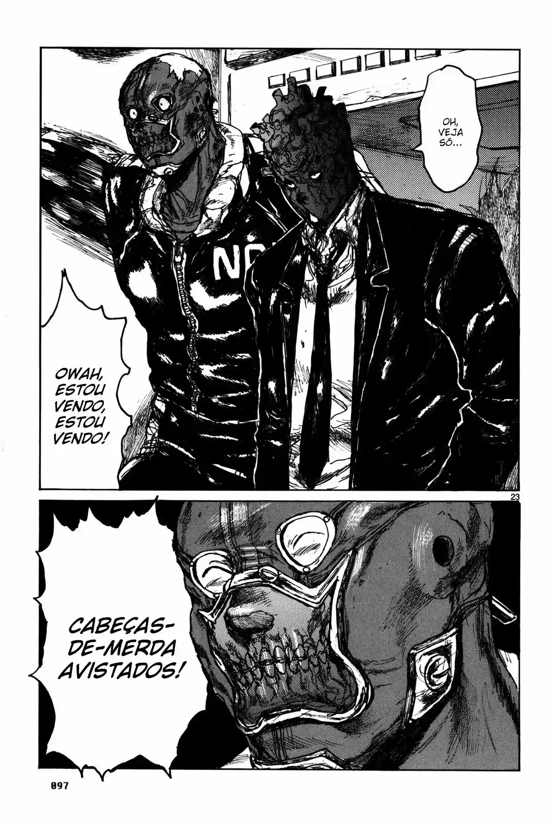 Read Dorohedoro (pt) Manga Online
