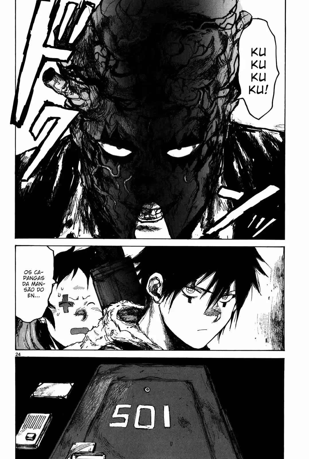 Read Dorohedoro (pt) Manga Online