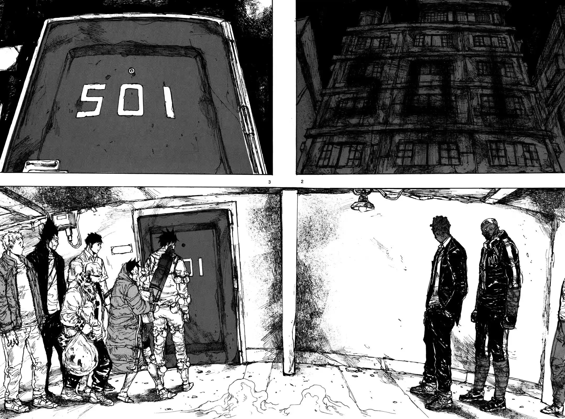 Read Dorohedoro (pt) Manga Online