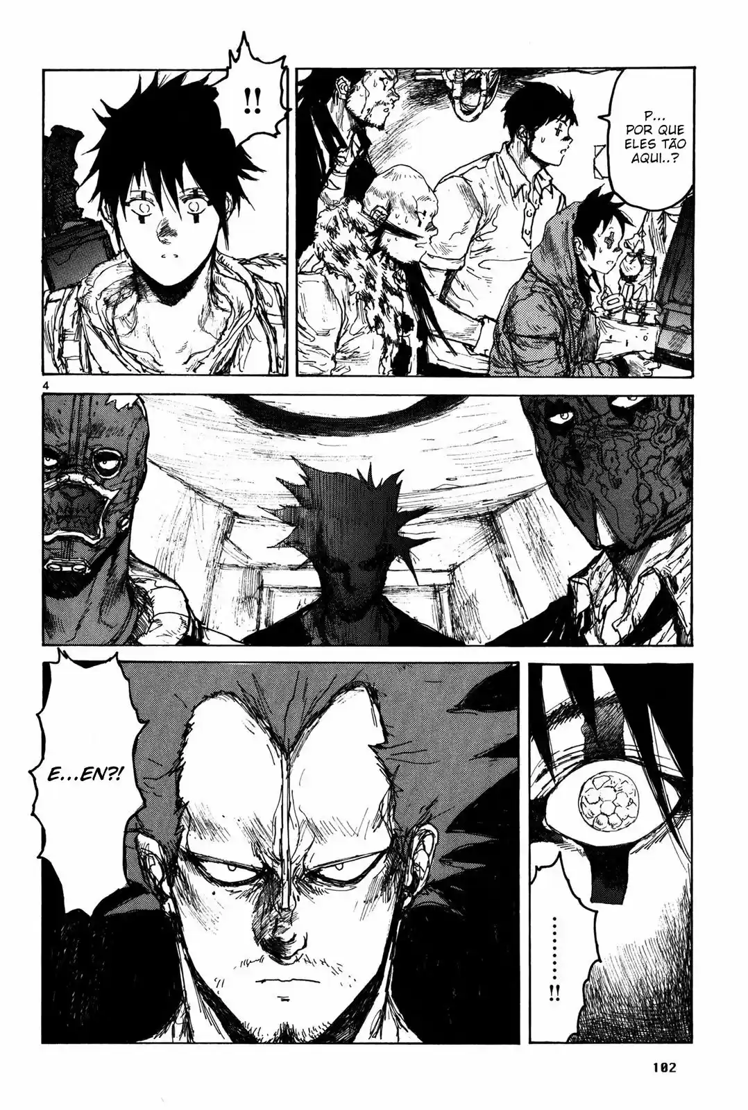 Read Dorohedoro (pt) Manga Online