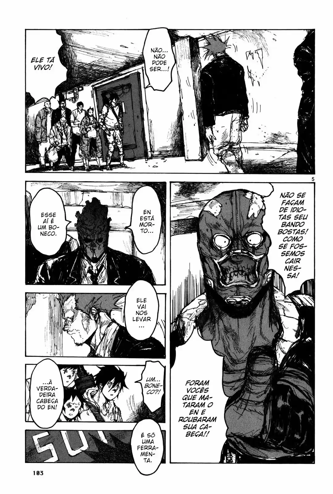 Read Dorohedoro (pt) Manga Online