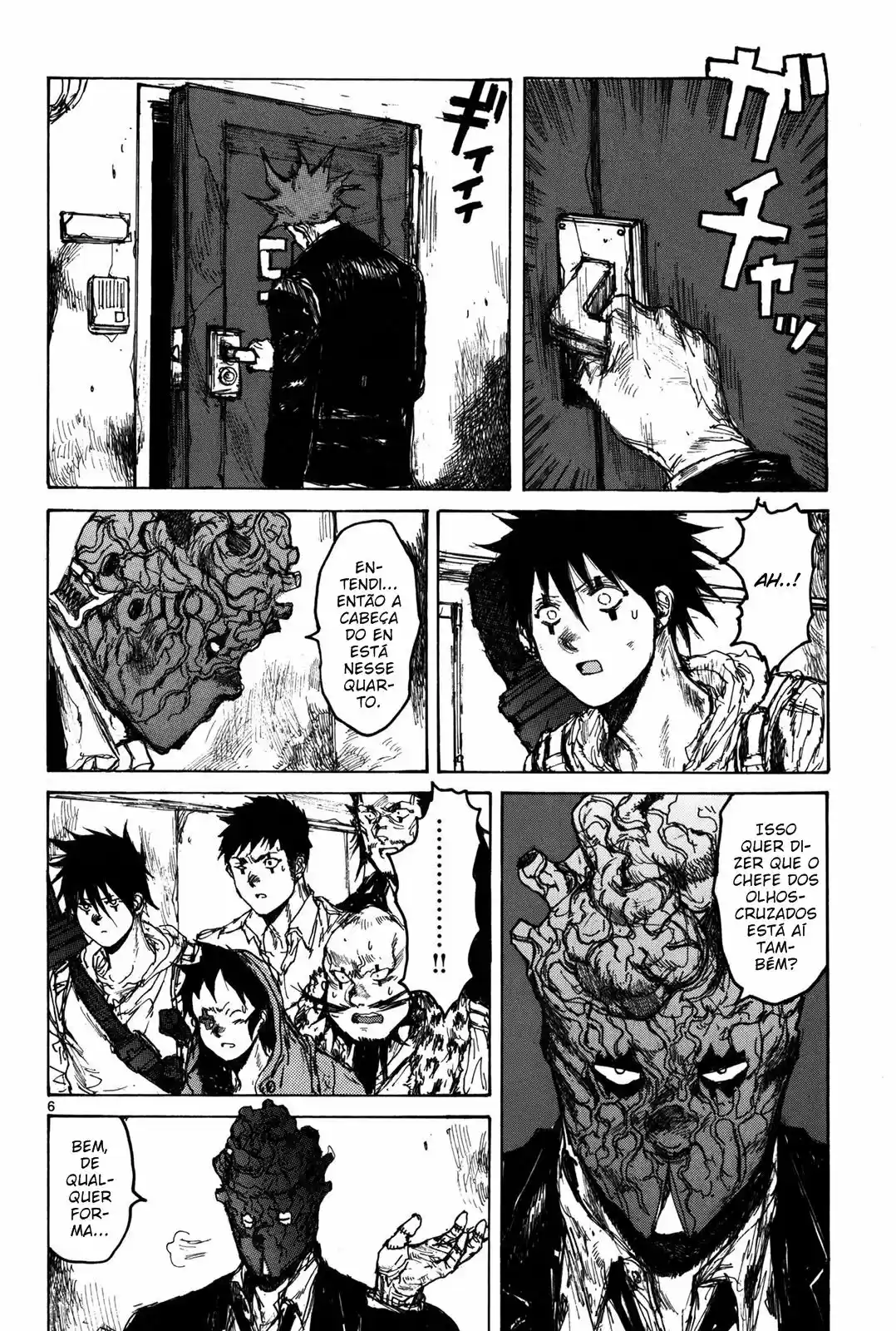 Read Dorohedoro (pt) Manga Online