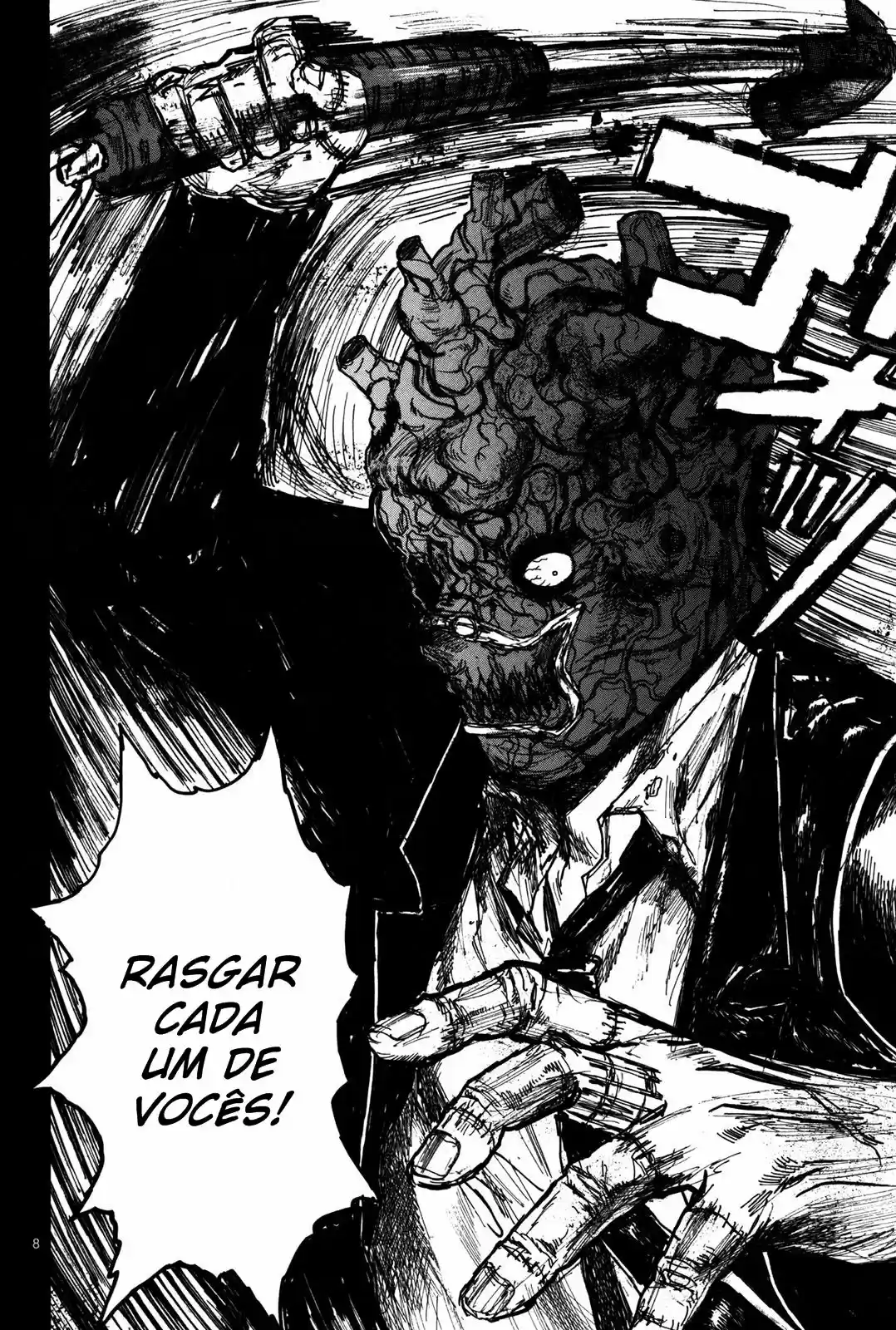Read Dorohedoro (pt) Manga Online