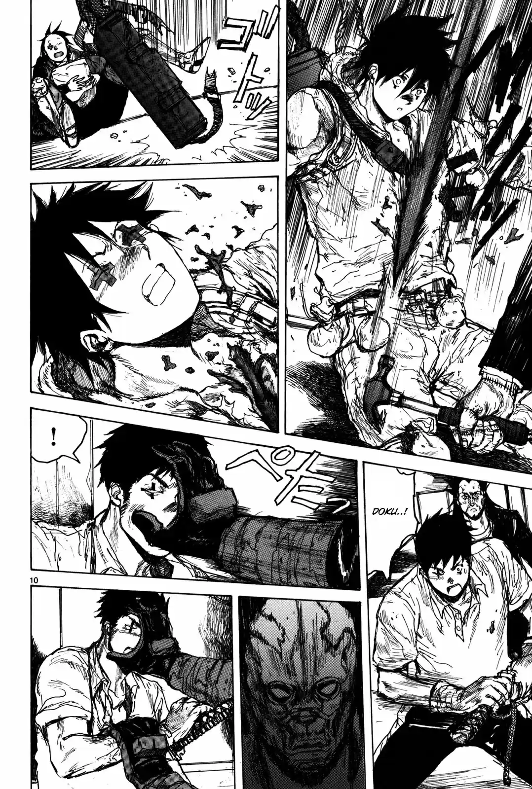 Read Dorohedoro (pt) Manga Online