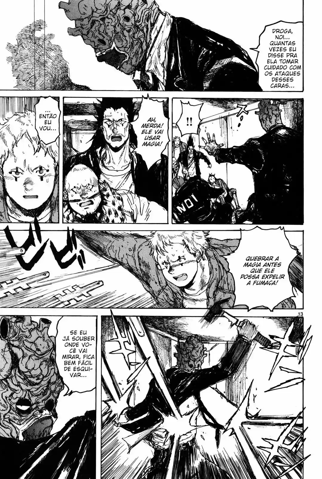 Read Dorohedoro (pt) Manga Online