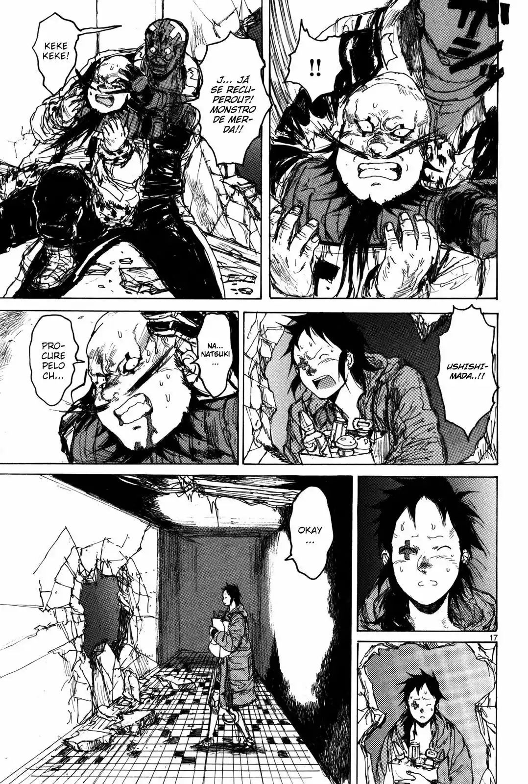 Read Dorohedoro (pt) Manga Online