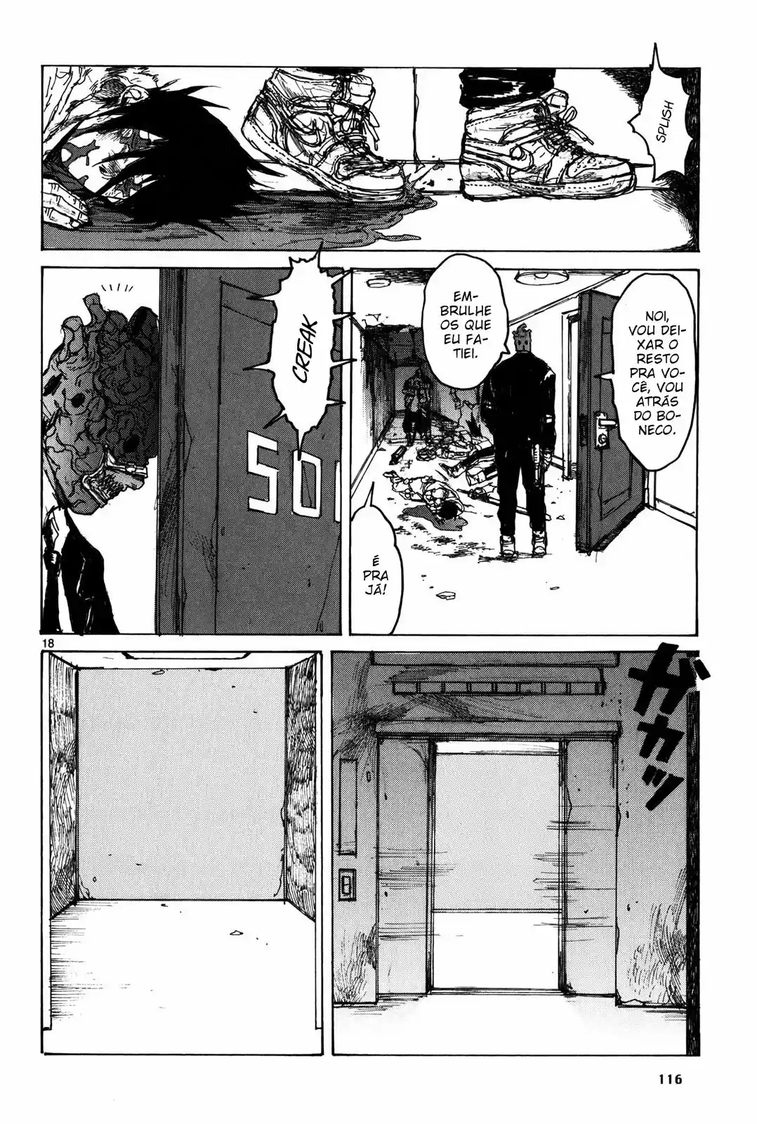 Read Dorohedoro (pt) Manga Online
