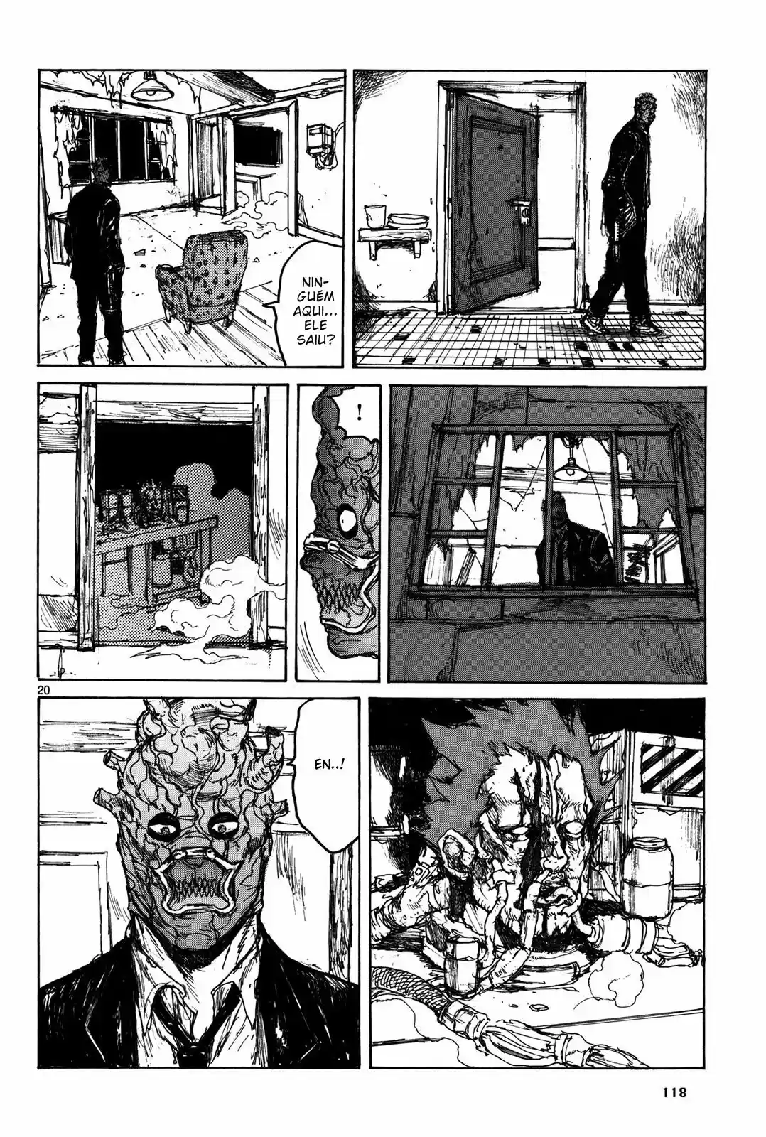 Read Dorohedoro (pt) Manga Online