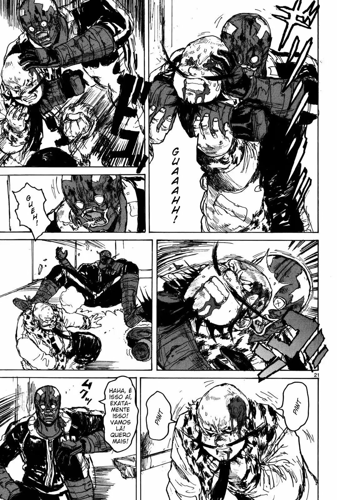 Read Dorohedoro (pt) Manga Online
