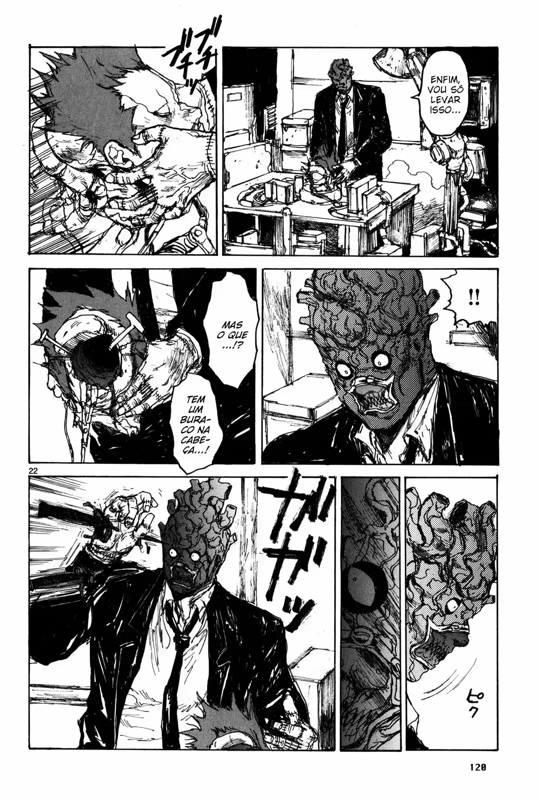 Read Dorohedoro (pt) Manga Online