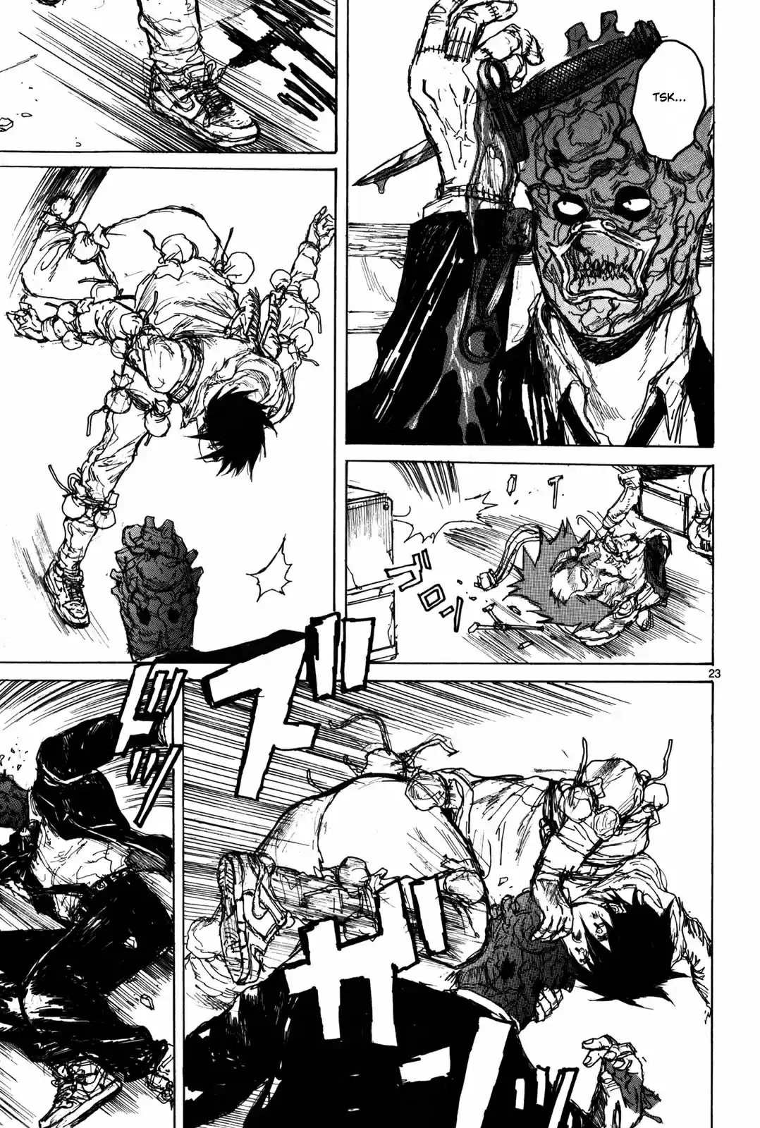 Read Dorohedoro (pt) Manga Online