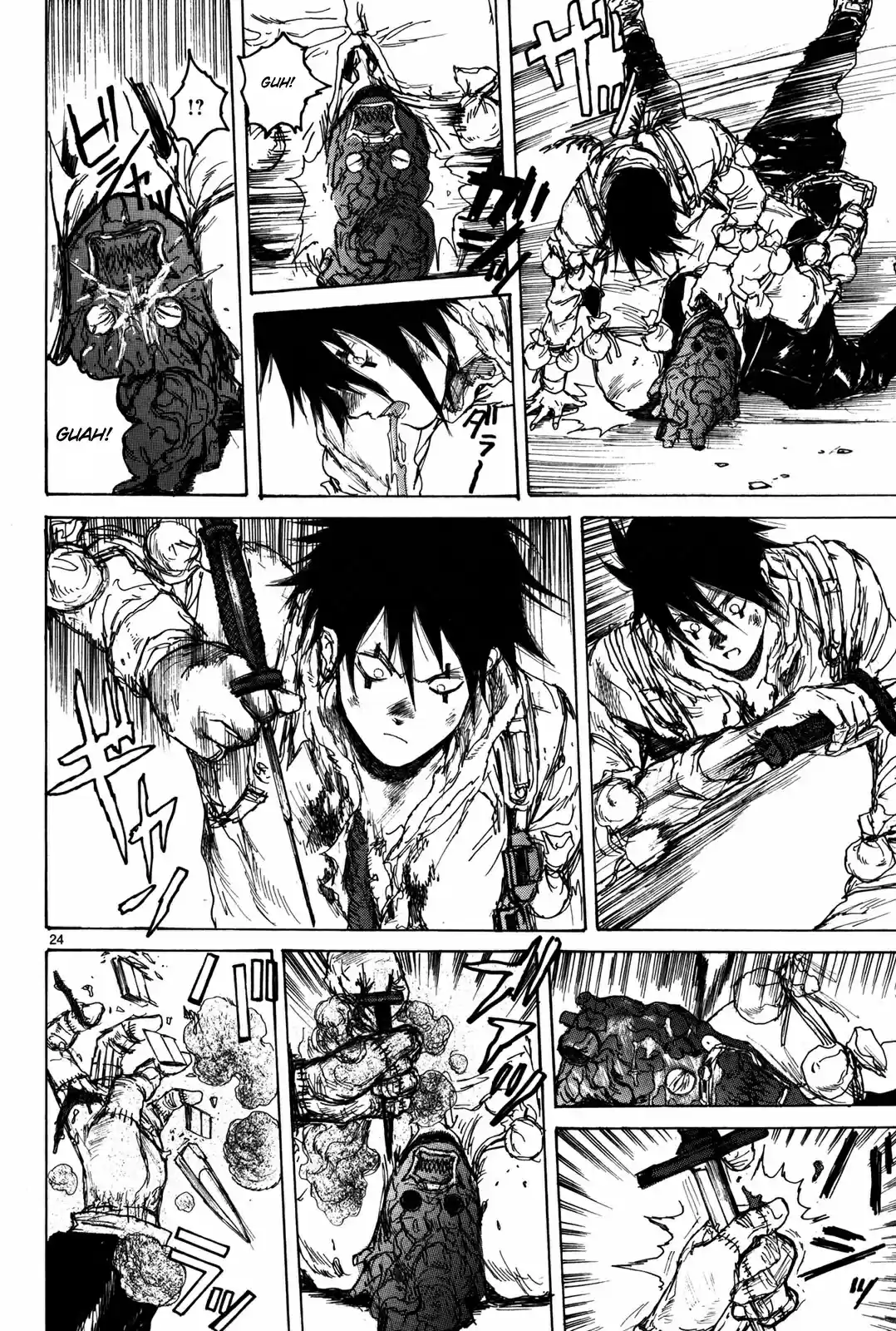Read Dorohedoro (pt) Manga Online