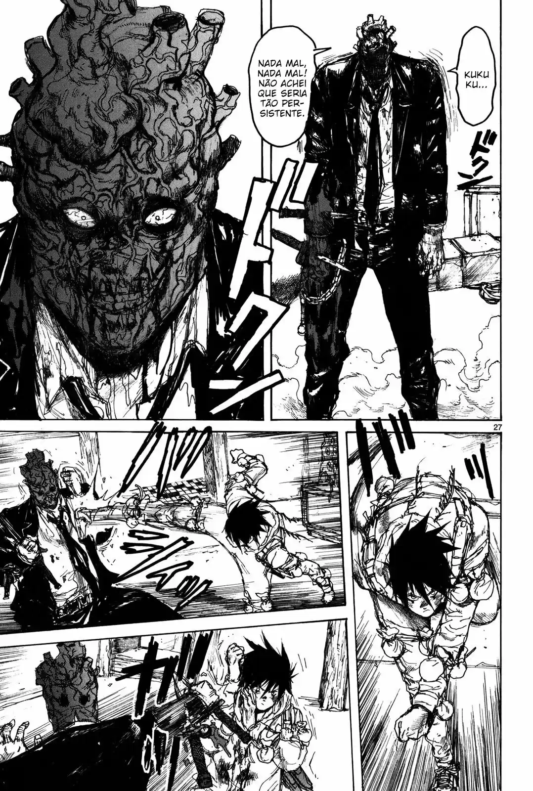 Read Dorohedoro (pt) Manga Online