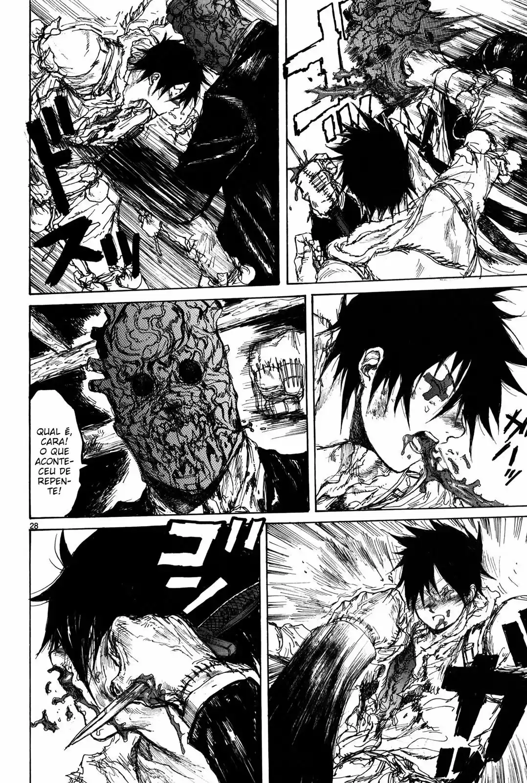 Read Dorohedoro (pt) Manga Online