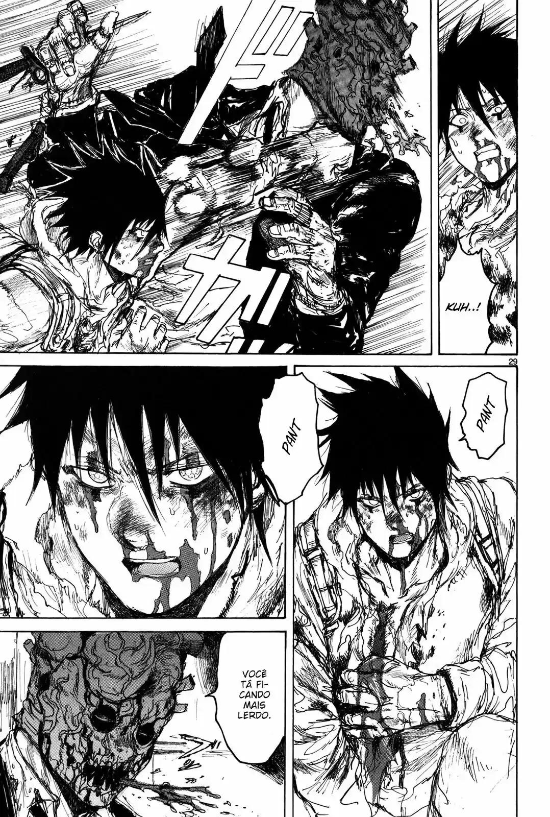 Read Dorohedoro (pt) Manga Online