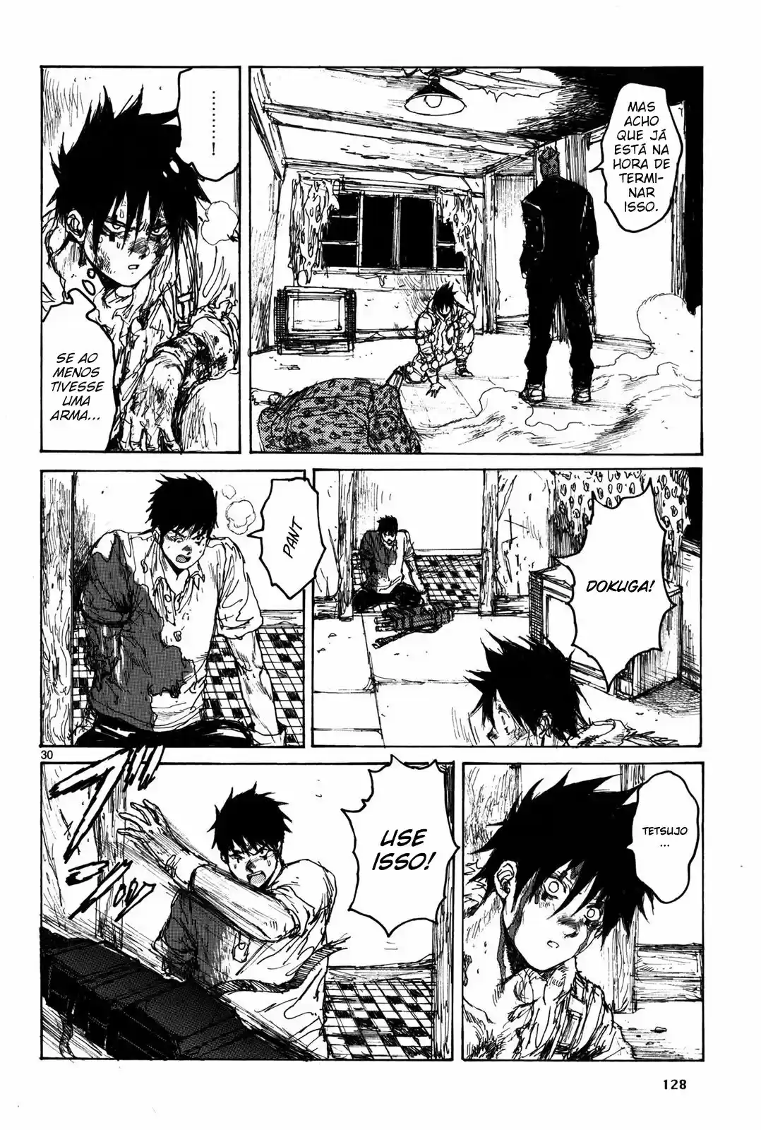 Read Dorohedoro (pt) Manga Online