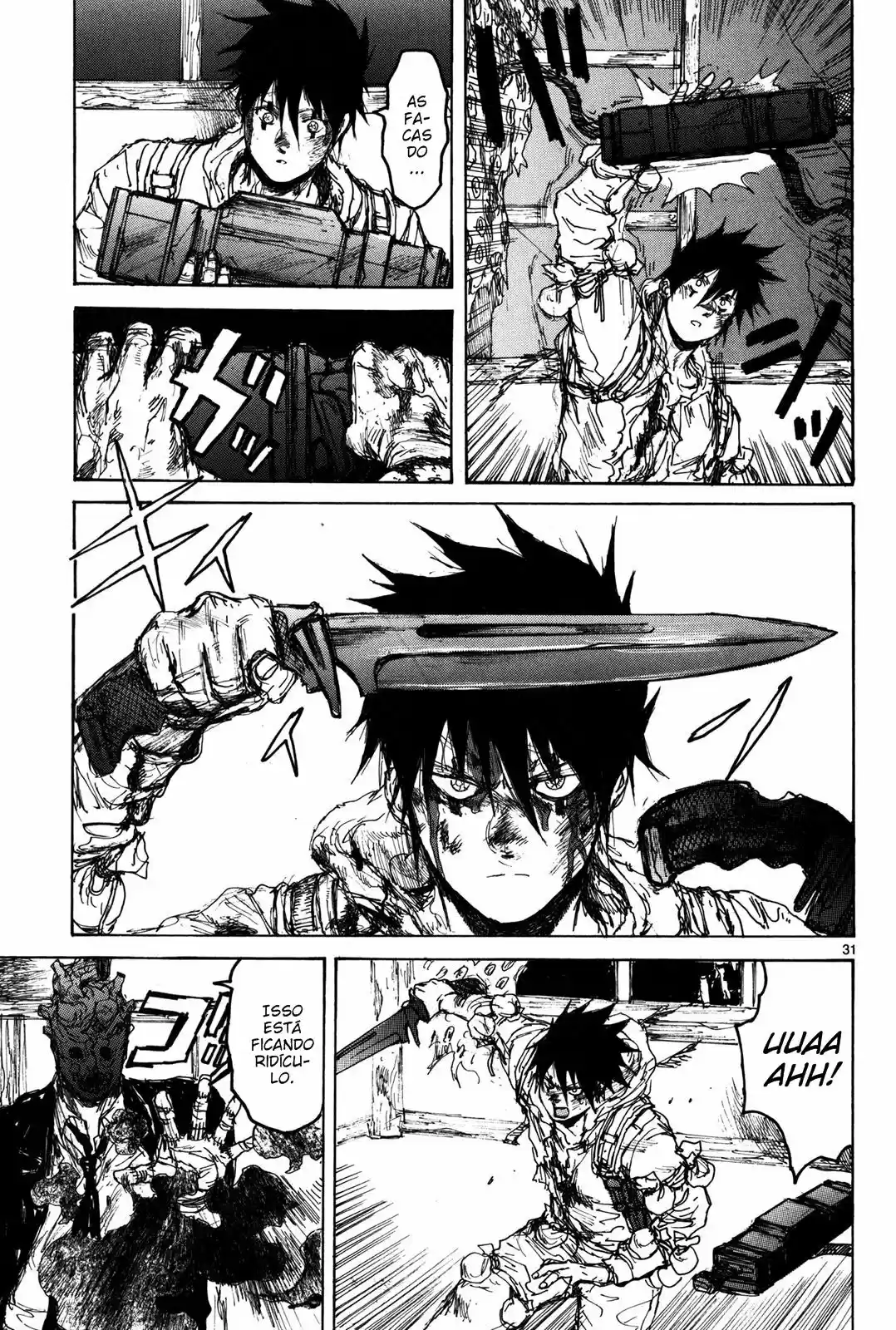 Read Dorohedoro (pt) Manga Online