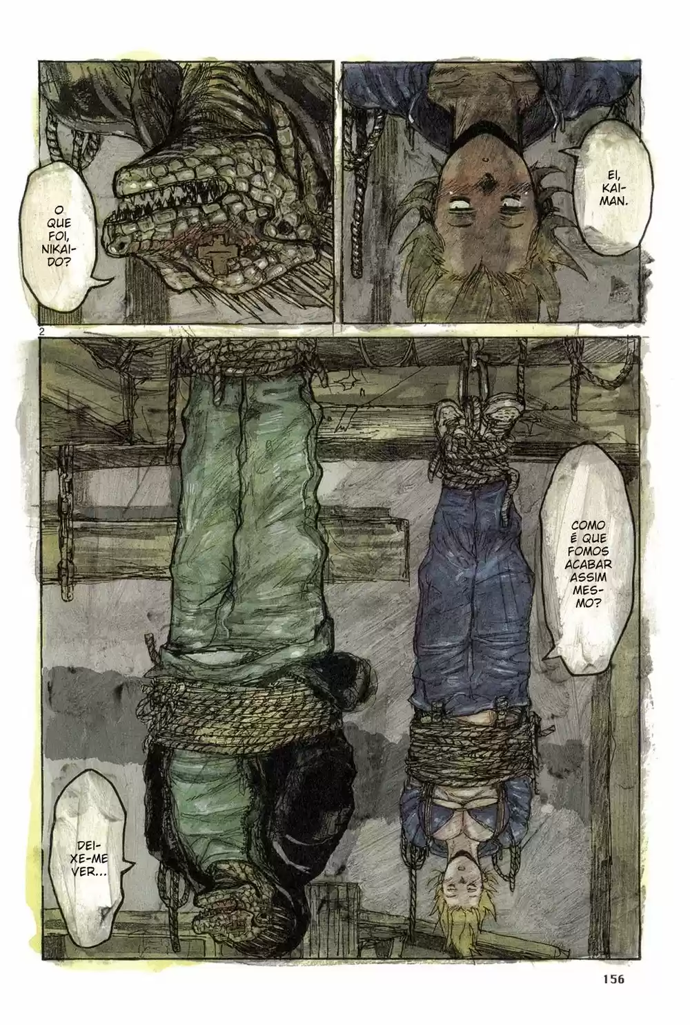 Read Dorohedoro (pt) Manga Online