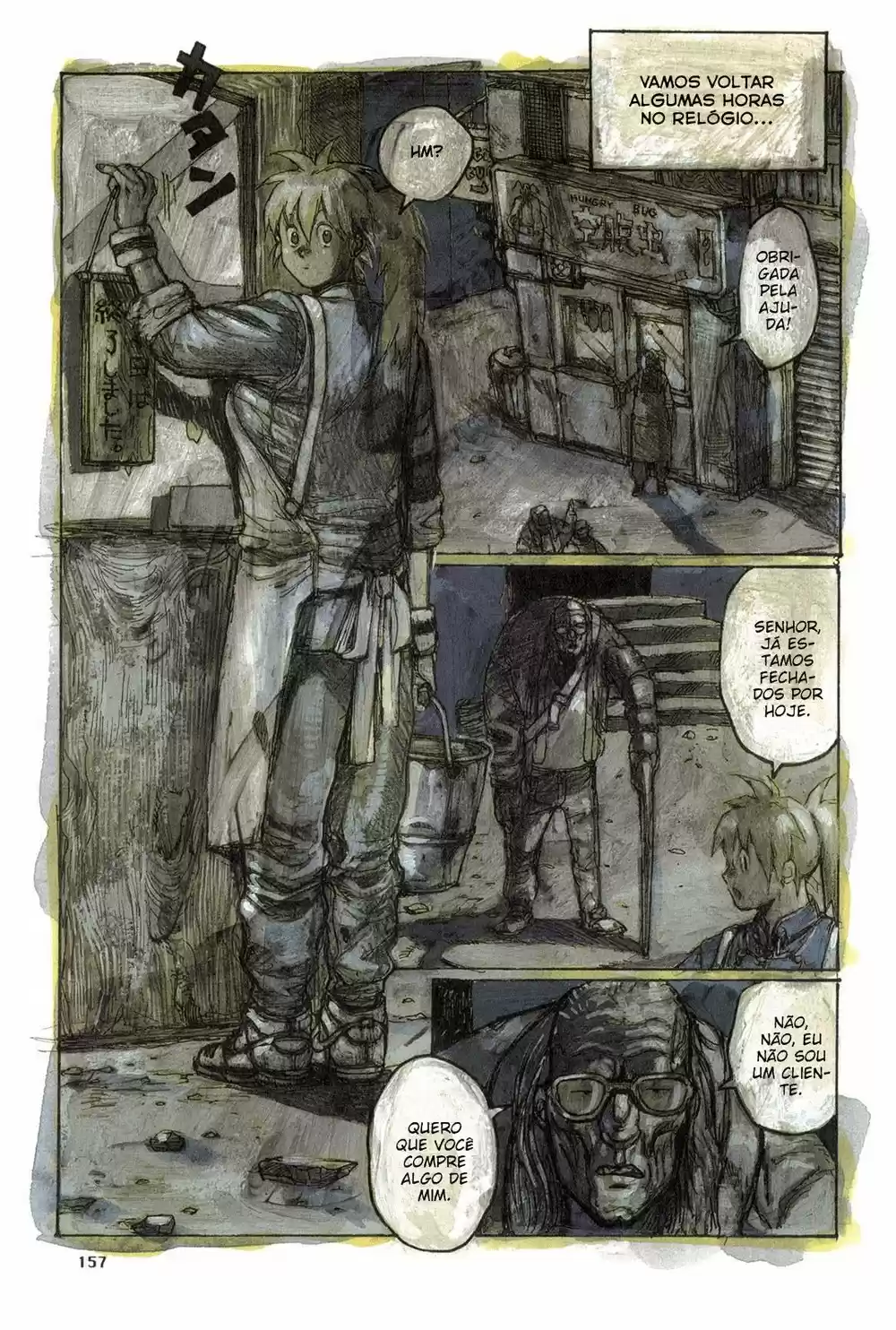 Read Dorohedoro (pt) Manga Online