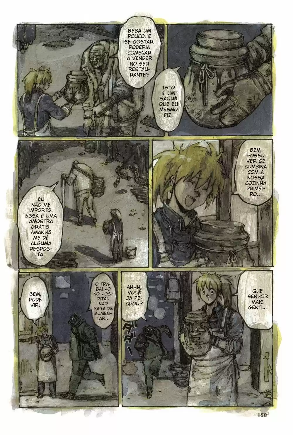 Read Dorohedoro (pt) Manga Online