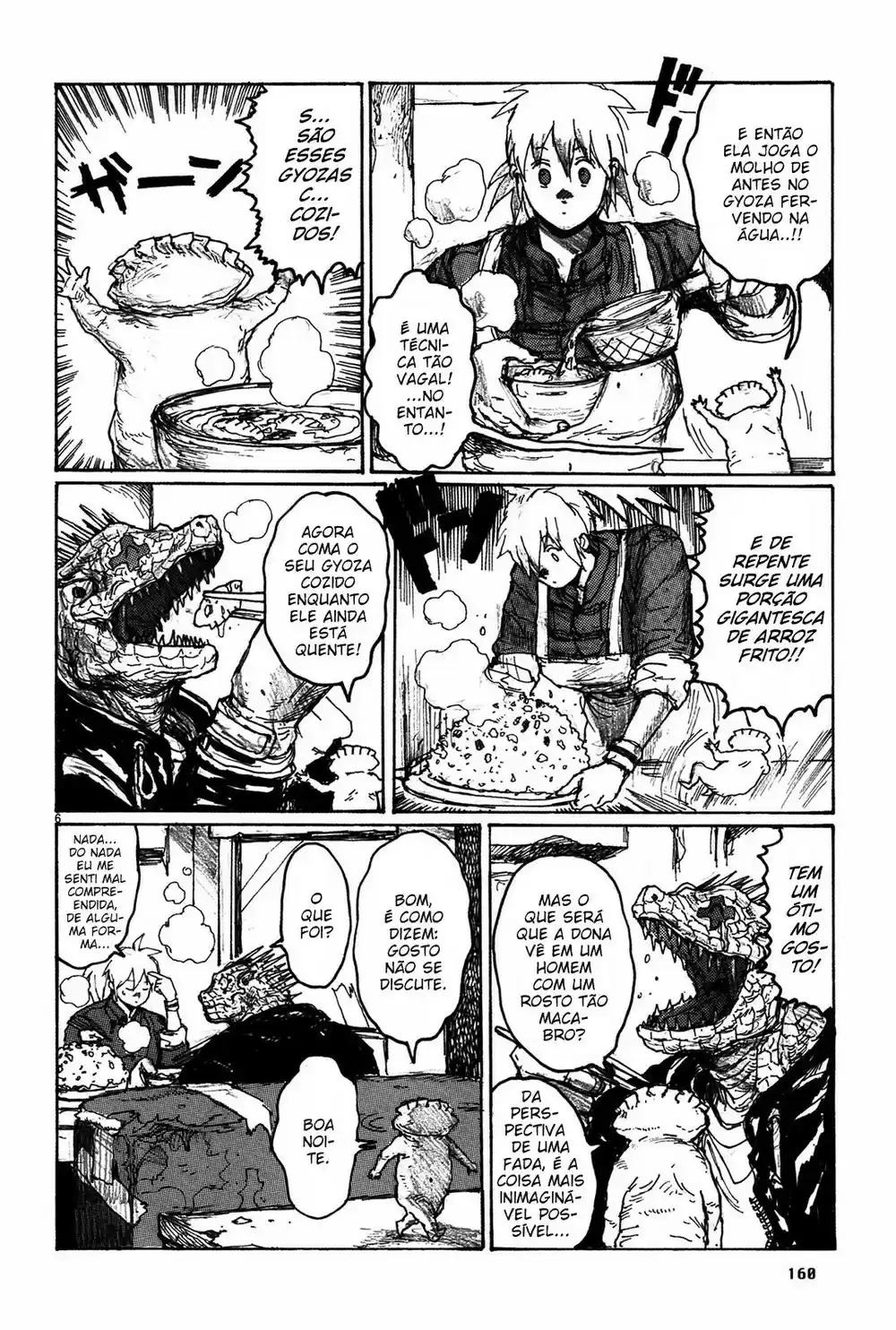 Read Dorohedoro (pt) Manga Online