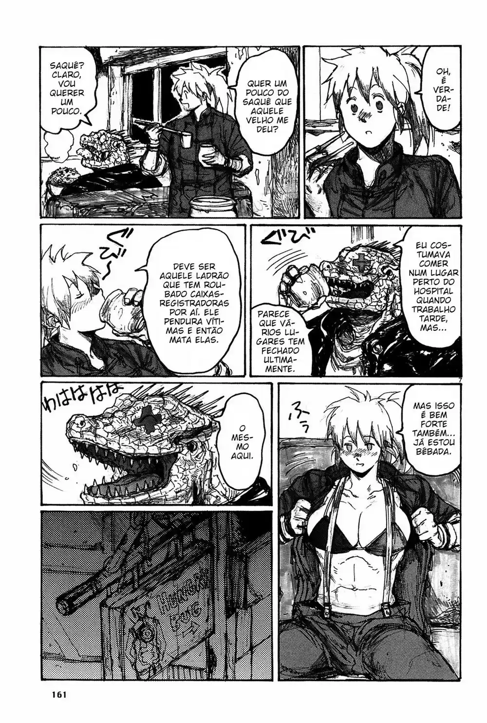 Read Dorohedoro (pt) Manga Online