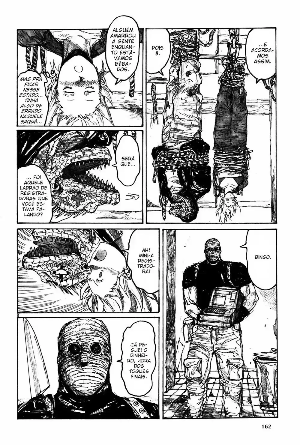 Read Dorohedoro (pt) Manga Online
