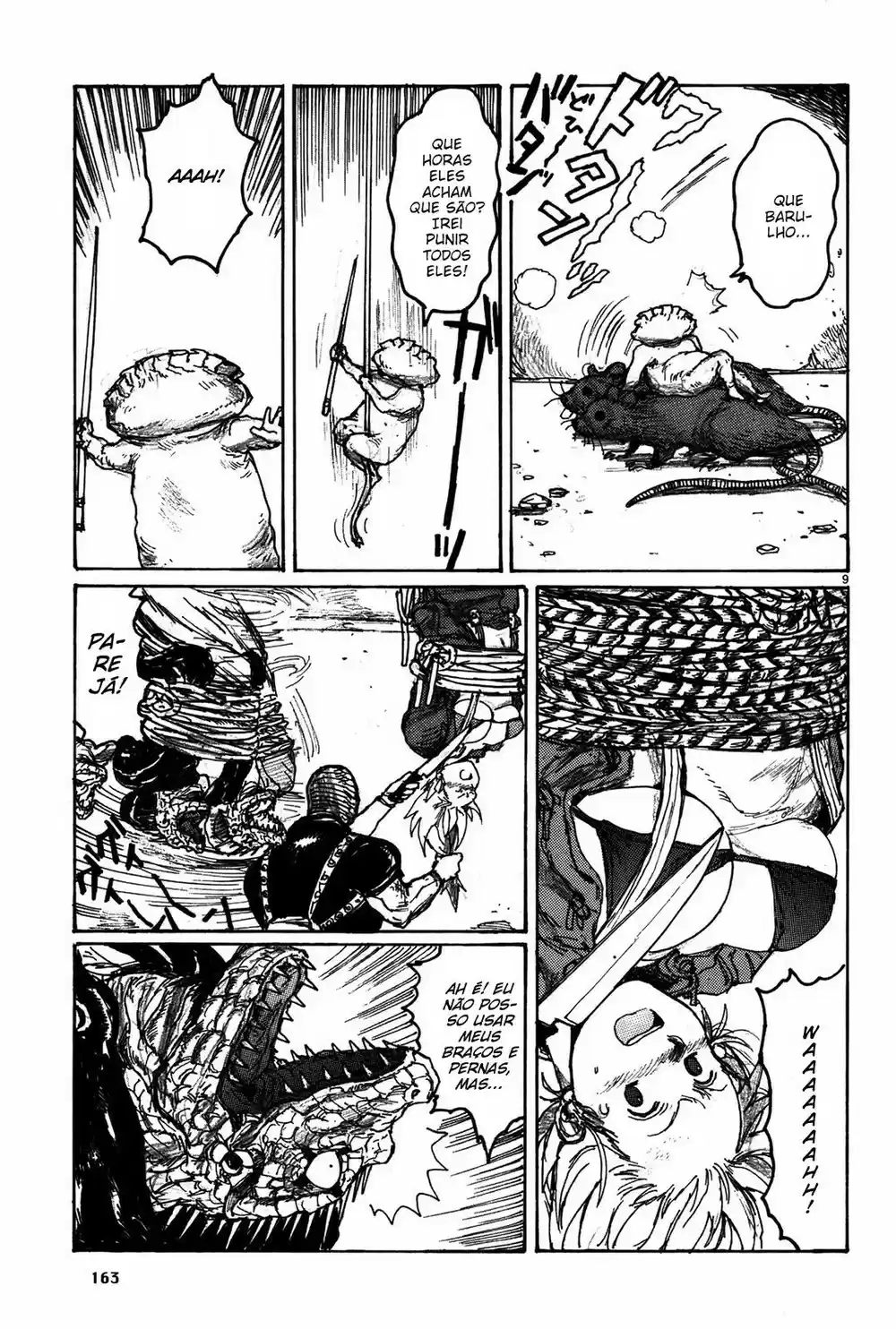 Read Dorohedoro (pt) Manga Online