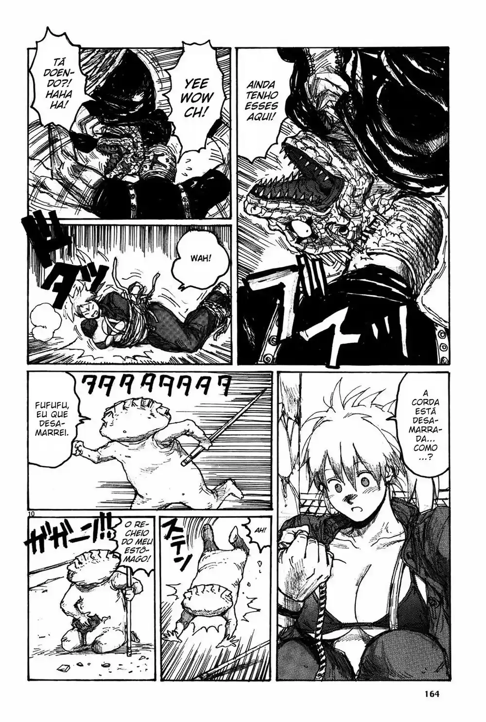 Read Dorohedoro (pt) Manga Online