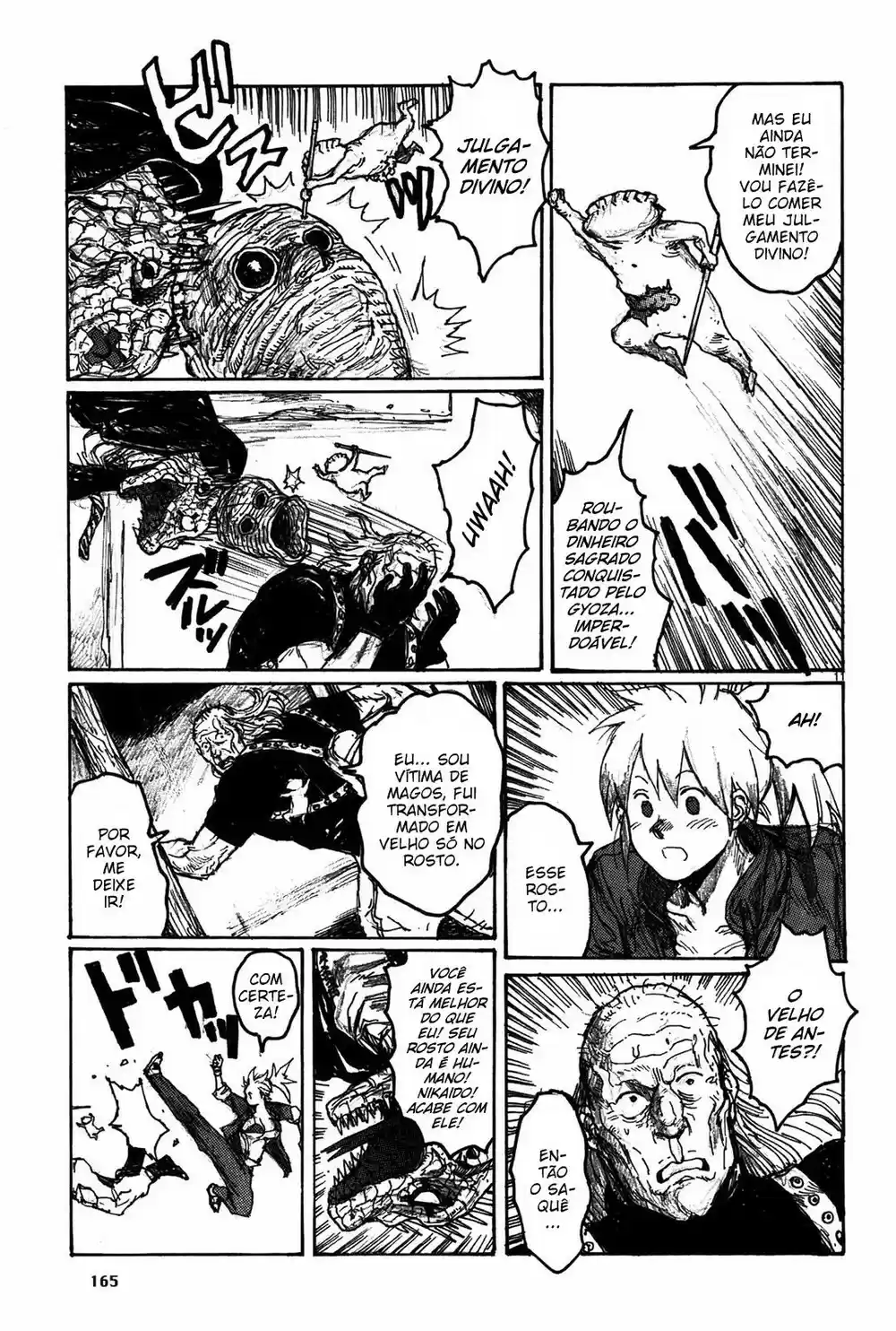 Read Dorohedoro (pt) Manga Online