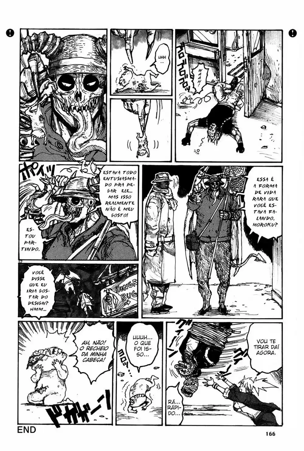 Read Dorohedoro (pt) Manga Online