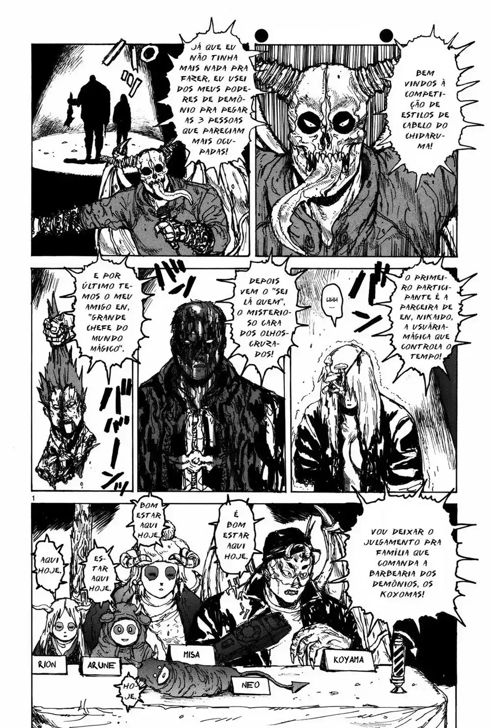 Read Dorohedoro (pt) Manga Online