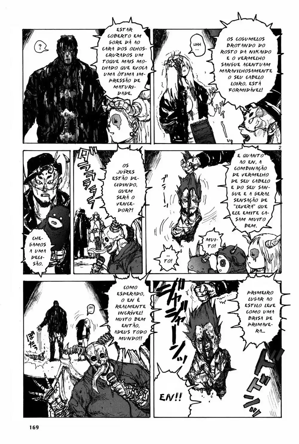 Read Dorohedoro (pt) Manga Online