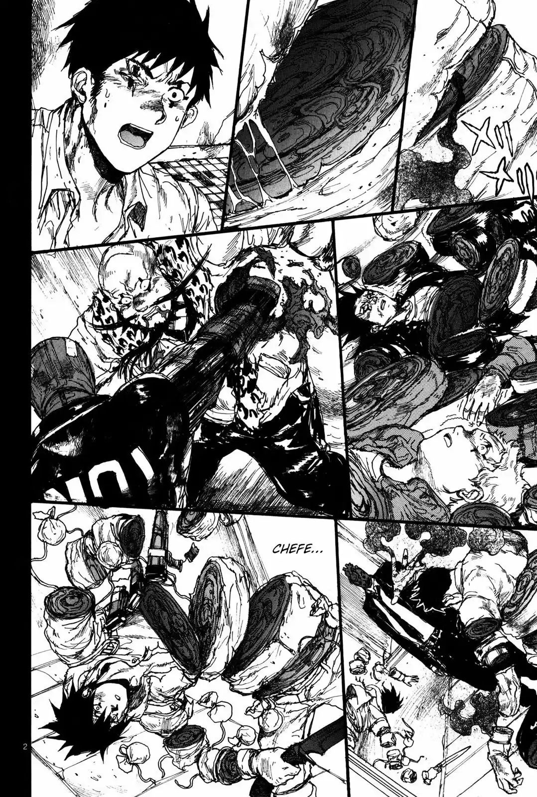 Read Dorohedoro (pt) Manga Online