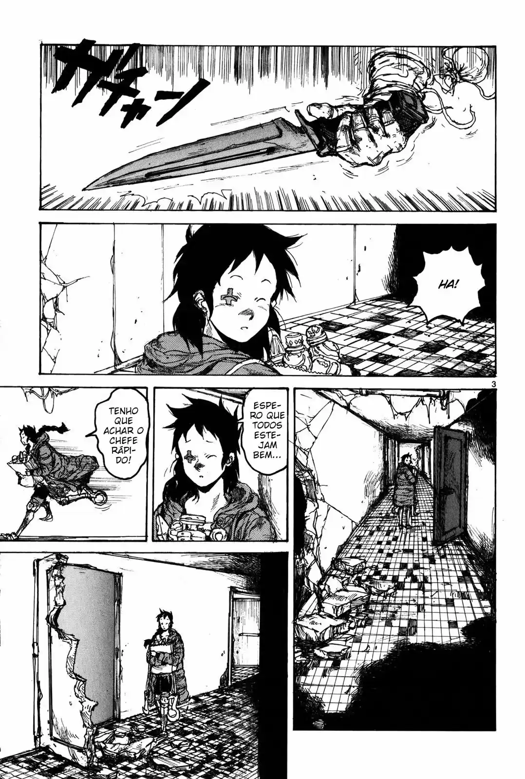 Read Dorohedoro (pt) Manga Online