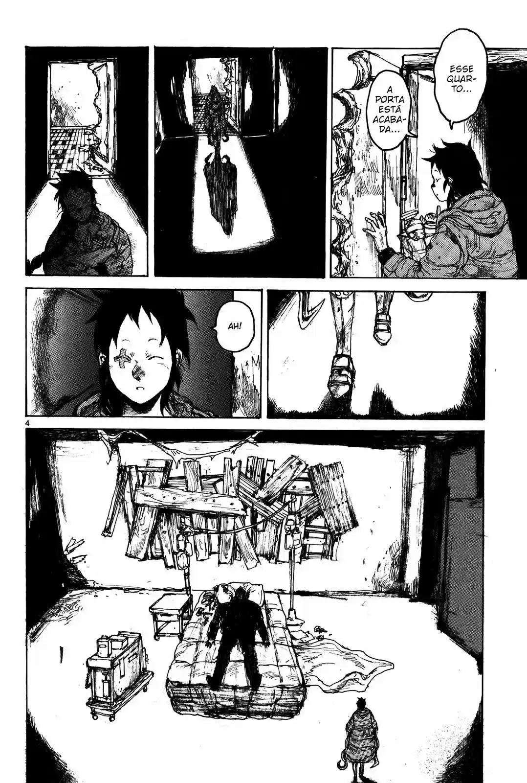 Read Dorohedoro (pt) Manga Online