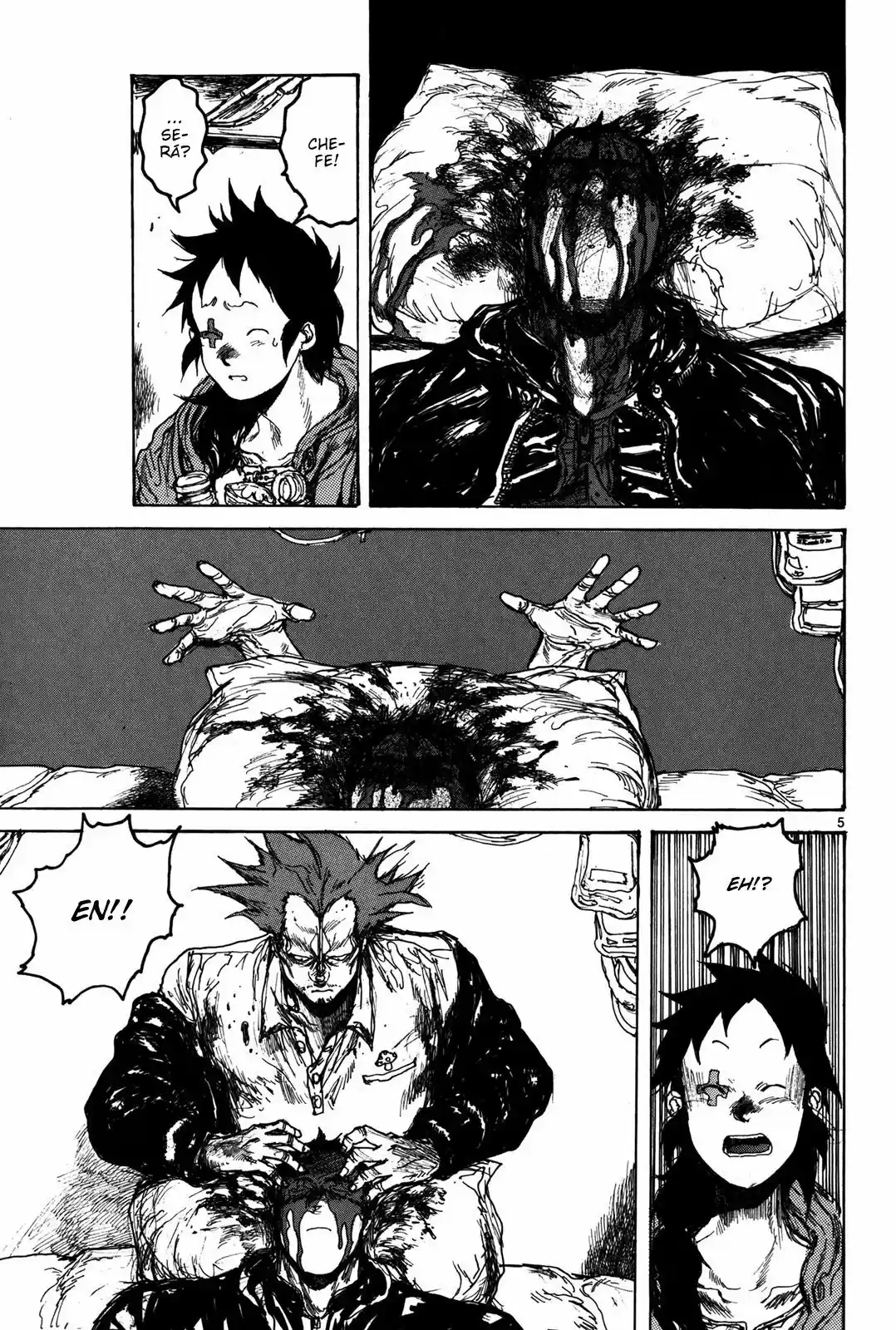 Read Dorohedoro (pt) Manga Online