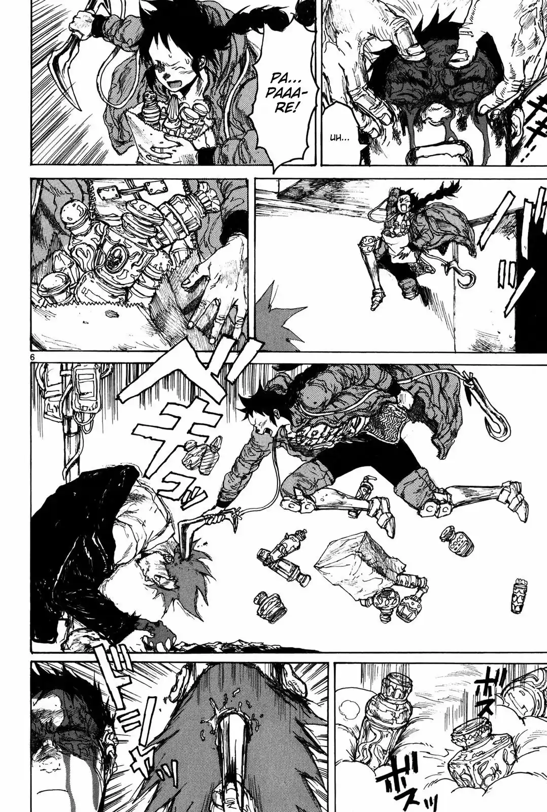 Read Dorohedoro (pt) Manga Online