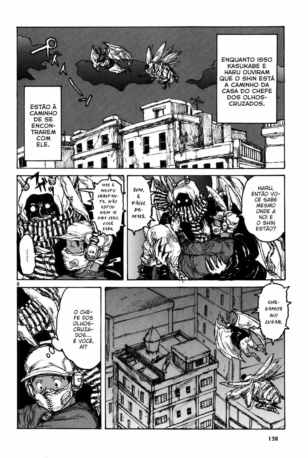 Read Dorohedoro (pt) Manga Online