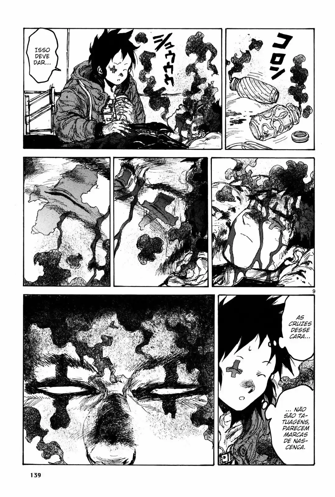 Read Dorohedoro (pt) Manga Online