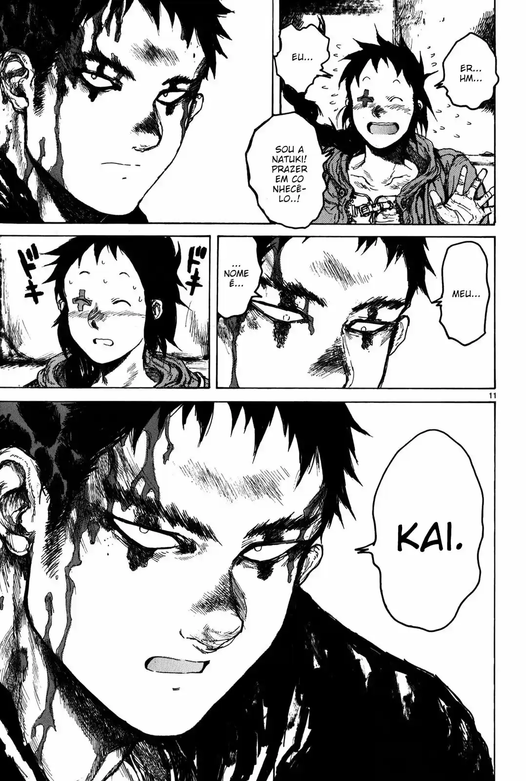 Read Dorohedoro (pt) Manga Online