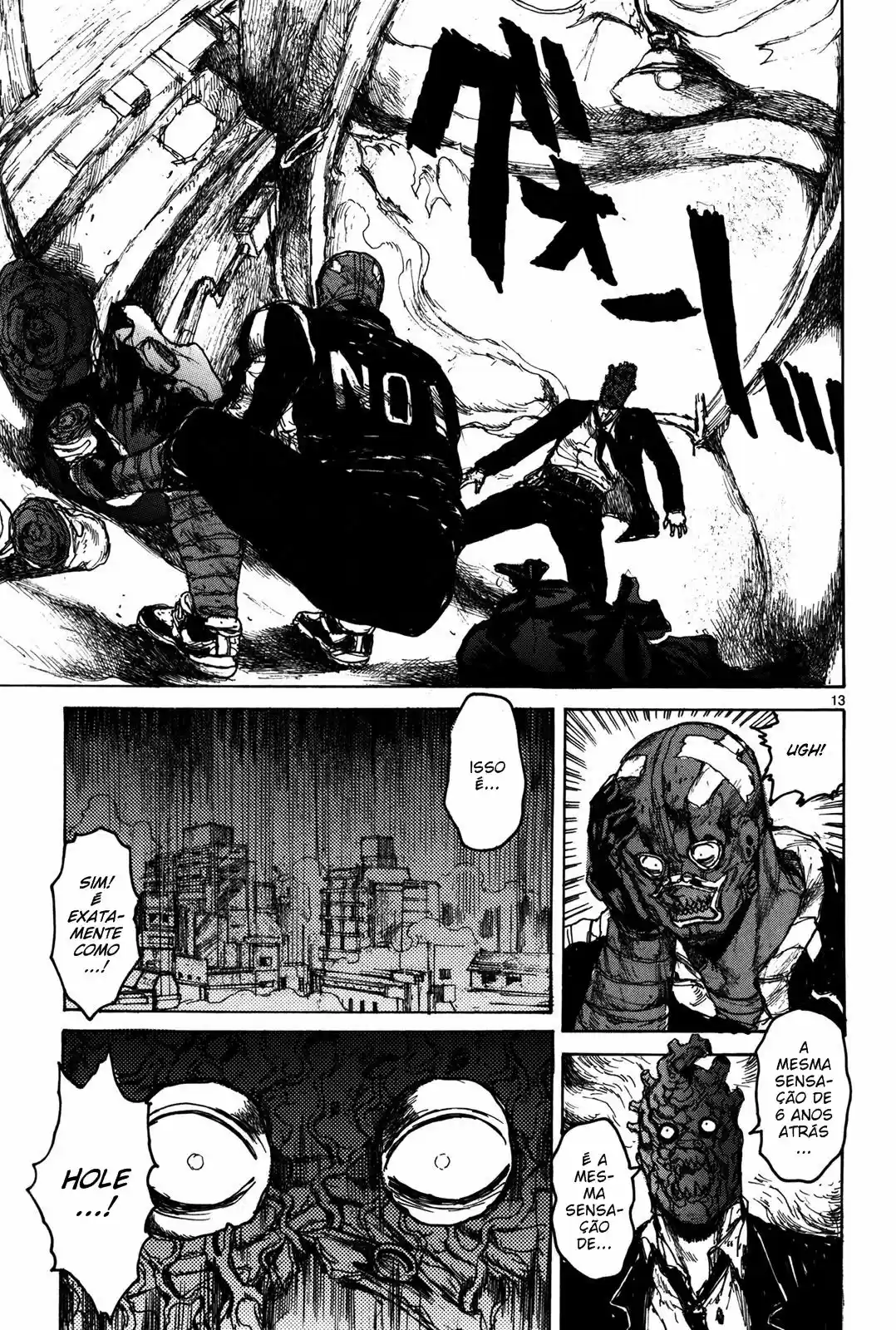 Read Dorohedoro (pt) Manga Online