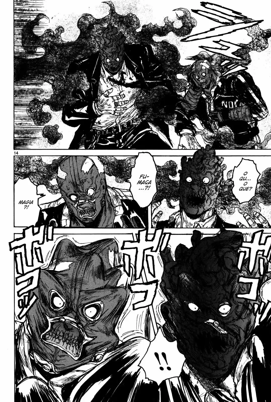Read Dorohedoro (pt) Manga Online