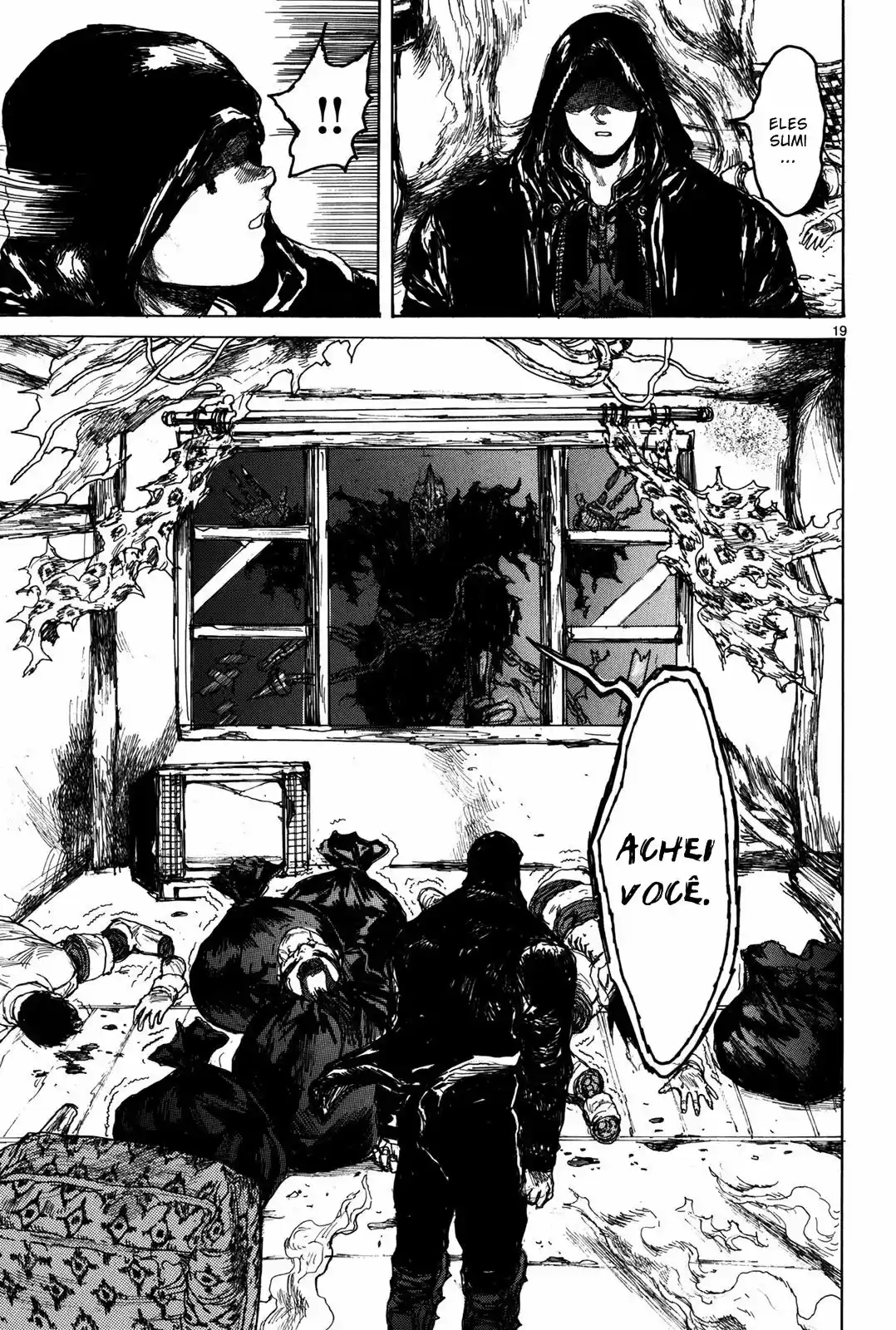 Read Dorohedoro (pt) Manga Online