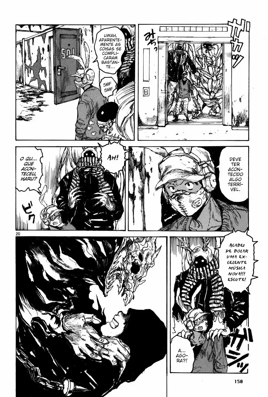 Read Dorohedoro (pt) Manga Online